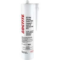 596 High Temp RTV Silicone Sealant, Cartridge, Red Pronet Distribution