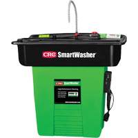 Trousse de bassin de nettoyage de pi&egrave;ces Supersink SmartWasher SW-X128 Pronet Distribution