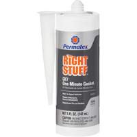 The Right Stuff&reg; Instant Gasket Maker, Cartridge, Grey Pronet Distribution