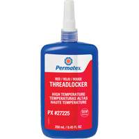 High Temperature Threadlocker, Red, High, 250 ml, Bottle Pronet Distribution
