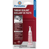Scellant pour filetage haute temp&eacute;rature, Tube, 6 ml, -54° C - 204° C/-65° F - 400° F Pronet Distribution
