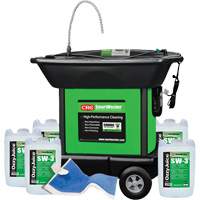 Trousse de bassin de nettoyage de pi&egrave;ces lourd SmartWasher SW-337 Pronet Distribution