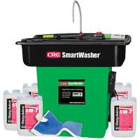 Trousse de bassin de nettoyage de pi&egrave;ces Supersink SmartWasher SW-728 Pronet Distribution