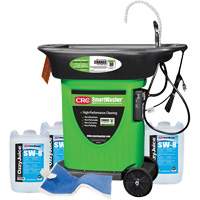 Trousse de bassin de nettoyage de pi&egrave;ces mobile SmartWasher SW-823 Pronet Distribution
