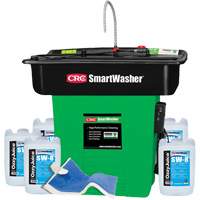 Trousse de bassin de nettoyage de pi&egrave;ces Supersink SmartWasher SW-828 Pronet Distribution