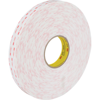 VHB Tape 4950, 33 m (108') L x 25.4 mm (1") W, 45 mils, Acrylic Pronet Distribution