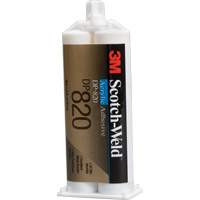 Scotch-Weld Acrylic Adhesive, Two-Part, Dual Cartridge, 1.6 fl. oz., Off-White Pronet Distribution