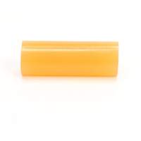 Hot Melt Adhesive, 1" Dia. x 3" L, Amber Pronet Distribution