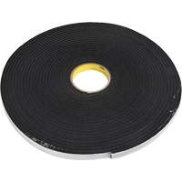 Double-Coated Foam Tape, 33 m (108') L x 12.7 mm (1/2") W, 62 mils, Polyethylene Pronet Distribution