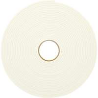 Double-Coated Urethane Foam Tape, 16.5 m (54') L x 12.7 mm (1/2") W, 25 mils, Urethane Pronet Distribution