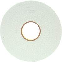 Double-Coated Urethane Foam Tape, 33 m (108') L x 25.4 mm (1") W, 62.5 mils, Urethane Pronet Distribution