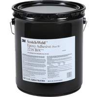 Scotch-Weld Adhesive, 5 gal., Pail, Two-Part, Grey Pronet Distribution