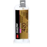 Scotch-Weld Adhesive, 1.25 fl. oz., Cartridge, Two-Part, Off-White Pronet Distribution
