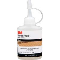 Scotch-Weld Instant Adhesive CA4, Clear, Bottle, 1 oz. Pronet Distribution