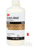 Scotch-Weld Instant Adhesive CA5, Clear, Bottle, 1 lbs. Pronet Distribution