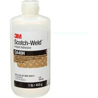 Scotch-Weld Instant Adhesive, Clear, Bottle, 1 lbs. Pronet Distribution