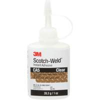 Scotch-Weld Instant Adhesive CA5, Clear, Bottle, 1 oz. Pronet Distribution