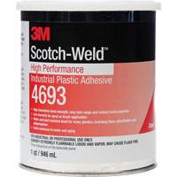 Adh&eacute;sif industriel haute performance pour le plastique Scotch-Weld Pronet Distribution