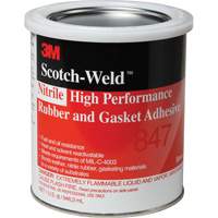 Scotch-Weld High-Performance Rubber & Gasket Adhesive, Gallon, Brown Pronet Distribution