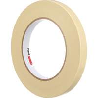 Ruban-cache, 12 mm (1/2") x 55 m (180'), Beige Pronet Distribution