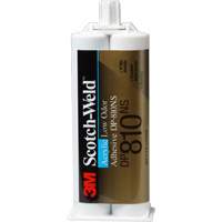 Scotch-Weld Low-Odour Acrylic Adhesive, Two-Part, Dual Cartridge, 1.7 oz., White Pronet Distribution