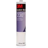 Adh&eacute;sif PUR Scotch-Weld, 10 oz, Cartouche, Noir Pronet Distribution
