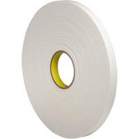 Foam Tape, 16.5 m (54') L x 18 mm (3/4") W, 6 mils, Urethane Pronet Distribution