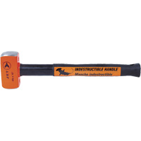 USH-416 Masse &agrave; manche indestructible pour usage tr&egrave;s intensif, 4 lb, 16", Prise Acier plein Pronet Distribution
