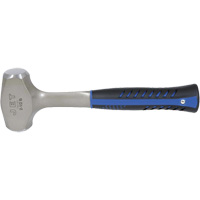 JSCH-25 Super Heavy-Duty Club Hammer, 2.5 lbs., 10-3/4" L, Solid Steel Handle Pronet Distribution