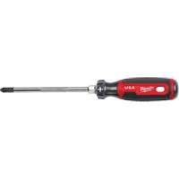 Phillips Screwdriver, #3 Tip, Round, 279 mm L, Cushion Grip Handle Pronet Distribution