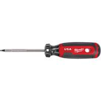 Square Screwdriver, #1 Tip, Round, 170 mm L, Cushion Grip Handle Pronet Distribution