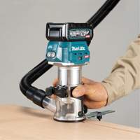 Toupie compacte sans fil avec moteur sans balai XGT (outil seulement) Pronet Distribution