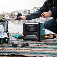 Four &agrave; micro-ondes sans fil 40 V Max XGT (outil seulement), 350 W/500 W, Noir/bleu Pronet Distribution