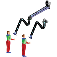 Bras d'extraction de fum&eacute;e Pronet Distribution