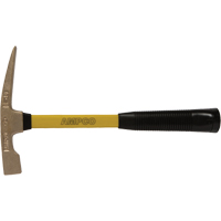 Bricklayer's Hammer, 1.5 lbs. Head Weight, 14" L Pronet Distribution