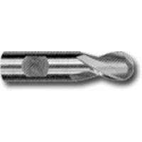 Foret &agrave; rainurer sph&eacute;rique &agrave; tige Weldon, 3/32" dia., 1-7/8" lo, 1/4" tige, Acier rapide au cobalt Pronet Distribution