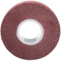 Brosse &agrave; lamelle de finition Scotch-Brite, Oxyde d'aluminium, Grain Fin, 8" x 2" x 3" Pronet Distribution