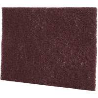 Scotch-Brite Production Hand Pads, Aluminum Oxide, 6" x 9", Very Fine Grit Pronet Distribution