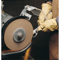 Scotch-Brite Cut & Polish Wheels, 6" Dia. x 1" W, 1" Arbor, Aluminum Oxide Pronet Distribution
