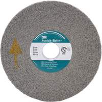 Meule d'&eacute;barbage EXL Scotch-Brite, 6" x 1", Arbre de 1" Pronet Distribution