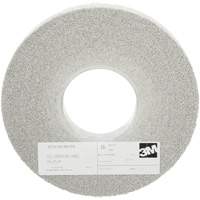 Meules d'&eacute;barbage EXL Scotch-Brite, 8" x 1", Arbre de 3", Oxyde d'aluminium Pronet Distribution