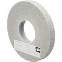 Meules d'&eacute;barbage EXL Scotch-Brite, 8" x 1", Arbre de 3", Oxyde d'aluminium Pronet Distribution