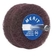 Disques non tiss&eacute;s Abrasotex, 4" dia., Grain Moyen, Oxyde d'aluminium Pronet Distribution