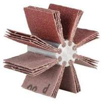 Outil de polissage d'al&eacute;sage &agrave; lamelles ordinaires B-815, Oxyde d'aluminium, Grain 60, 3-3/4" x 1-1/2" Pronet Distribution