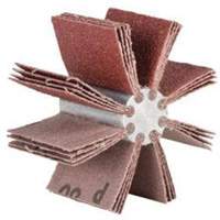 Outil de polissage d'al&eacute;sage &agrave; lamelles ordinaires B-825, Oxyde d'aluminium, Grain 60, 5-3/4" x 1-1/2" Pronet Distribution