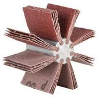 Outil de polissage d'al&eacute;sage &agrave; lamelles ordinaires B-830, Oxyde d'aluminium, Grain 60, 6-3/4" x 1-1/2" Pronet Distribution