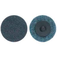 Disque de pr&eacute;paration de surface &agrave; remplacement rapide, 4" dia., Grain Tr&egrave;s fin, Oxyde d'aluminium Pronet Distribution