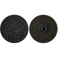 Disques non tiss&eacute;s &agrave; changement rapide, 3" dia., Grain Extra grossier, Oxyde d'aluminium Pronet Distribution