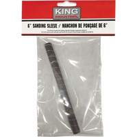 3/8" Wood Sanding Sleeve with 80 Grit Pronet Distribution