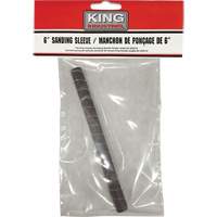 3/8" Wood Sanding Sleeve with 120 Grit Pronet Distribution